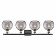 thumbnail image 2 of Innovations Lighting - Athens Deco Swirl - 4 Light Bath Vanity In Industrial, 2 of 2