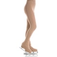 thumbnail image 1 of Mondor 3396 Over The Boot Figure Skating Tights (Suntan), 1 of 1