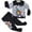 A-2, variant on eKids Minecraft Boys Video Game Character Graphics Long Short Sleeve Tees 2 Piece Fleece Pajama Set Sweatpants Suit for Boys Girls