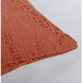 thumbnail image 3 of Home Soft Things Jacquard Throw Pillow Cover and Valance Set - Angola - Tigerlily - 20" x 20" & 56" x 19", 3 of 4