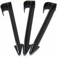 thumbnail image 4 of 100 piezas de soportes para tubos Dn16, estacas de tierra tipo C para tuberías de PE, canalones, accesorios de riego, conectores de agua para jardín U6H3YD0HLBU, 4 of 5
