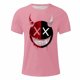 thumbnail image 4 of Blusas y camisas de manga corta y cuello redondo para hombre. Blusas/camisetas de manga corta con cuello redondo y estampado de Halloween para hombre. Blusa para hombre., 4 of 5