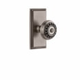 thumbnail image 2 of Grandeur Parthenon Door Knob with Carre Plate, 2 of 6