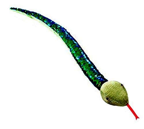 blue snake plush
