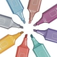 thumbnail image 7 of Meiiso Glitter Highlighter, Chisel Point, Sparkly Markerd, Cheap Multiple Color Combinations, 6 Count, 7 of 7