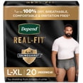 thumbnail image 1 of Ropa interior para incontinencia Depend Real Fit Men L/XL 20 unidades, 1 of 7
