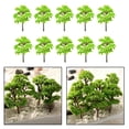 thumbnail image 3 of 10 piezas árboles paisaje en miniatura Perfecl 8.5 cm Kit decoración, 3 of 8