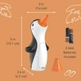 thumbnail image 5 of Pure Enrichment PureBaby Penguin Kids Ear Thermometer for Babies & Children, 5 of 7