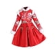 thumbnail image 3 of Elegante vestido tradicional chino para niñas, cuello , trajes forrados de felpa, s para fiesta de año nuevo chino, cumpleaños, disfraz , 110CM Yinane vestido de niñas chinas, 3 of 8