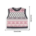 thumbnail image 2 of Wzzjkit Cute Sweater Printing Mouse Pad Personality Office Dormitory High Value Computer Desk Pad Home Portable Mouse Pad, 2 of 5