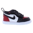 thumbnail image 2 of Nike Jordan 1 Low ALT Leather Infant/Toddler Shoes Size 6, Color: White/Black/Varsity Red/White, 2 of 4