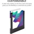 thumbnail image 3 of Samsill MP46410 Durable 0.5 in. View D Ring Binder, Black, 3 of 6
