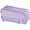 Purple, variant on LEFXSMR Pencil Case, Large Capacity Multi-layer Pencil Pouch with Zipper, Multipurpose Waterproof Sturdy Pen Box for Offices Supplies, Purple