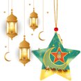 thumbnail image 4 of Fairy String Light Decorative Shape Star Battery Potence para en Casa Ramadán Boda Rojo, 4 of 9