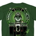 thumbnail image 2 of Hot Leathers PYM1031 Official Paul Yaffe's Bagger Nation Keltic King Two Sided Mens Forest Green T-Shirt X-Large, 2 of 4