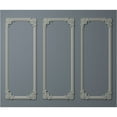 thumbnail image 5 of Ekena Millwork 28"W x 72"H Pompeii Panel Moulding Kit (Triple Panel), 5 of 10
