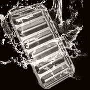SIEYIO Stainless Steel Sausage Mold Sausage Maker For Making Bratwurst Hot Dogs Or Vegetarian and Vegan Bratwurst Sausages