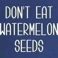 thumbnail image 2 of CafePress - Watermelon Seeds Maternity T Shirt - Maternity Dark T-Shirt, 2 of 3