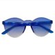 thumbnail image 2 of 9803 Gafas de sol clásicas europeas y americanas de moda, gafas de sol de una pieza, color caramelo, finas, 9803, espejo de una pieza, 2 of 2