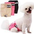 thumbnail image 3 of Ruifaya Pantalones menstruales para perros transpirables antiinfecciones para mascotas cachorros menstruación Bri ✨d, 3 of 6