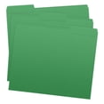 thumbnail image 5 of File Folders, 1/3 Cut Top Tab, Letter Size, Perfect for Organizing Documents in File Drawers, Box of 100 (Green), 5 of 9