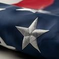 thumbnail image 5 of Leatfisat American Flag 3X5 Ft Usa Flag Polyester Us United State Flags Outdoor Indoor Canvas Header And Double Stitched With Two Brass Grommets, 5 of 6