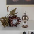 thumbnail image 2 of EeaseMX 1pc Hollow-Out Irron Inciense Aroma Quemador Aroma STOve de aroma, 2 of 7