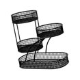 thumbnail image 5 of CarpNettore Bathroom Counter Storage Organizer Shelf Bathroom Countertop Organizer Versatile black, 5 of 9