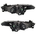 thumbnail image 2 of New Pair Of Halogen Headlights Compatible With Mazda 3 Grand Touring Sedan 4 Door 2.5L 2017 2018 By Part Number Babf510L0D Babf510K0D, 2 of 4