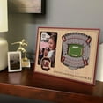 thumbnail image 2 of Brown South Carolina Gamecocks 3D StadiumViews Picture Frame, 2 of 5