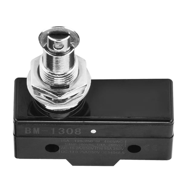 Momentary Switch, Dual Type Roller Type Snap Action Switch 15A