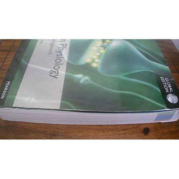 Pre-Owned Human Physiology: An Integrated Approach, Global Edition, 9780321981226, 0321981227, Paperback, 7th edition