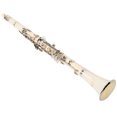 thumbnail image 4 of Tube Clarinet BB 17 Keys Clarinet  With Nickel Plating Button Set, 4 of 8