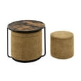 thumbnail image 3 of Multi-functional Dark Yellow With Storage Feature And Table In, 3 of 7
