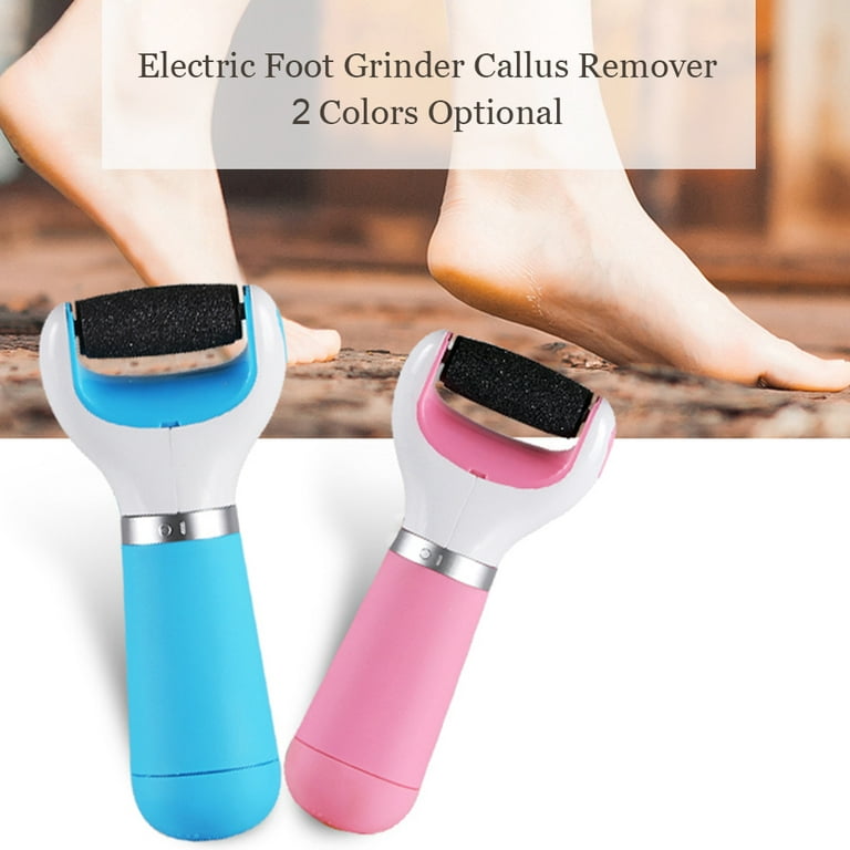 JMMO Electric Feet Callus Removers Rechargeable,Portable Electronic Foot  File Pedicure Tools With 3 Roller Heads 3 Speed,For Hard Cracked Dry Skin &  Dead Skin