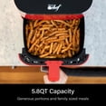 thumbnail image 4 of Air Fryer Deco Chef 5.8QT 8-in-1 Digital Touch 120V, 4 of 8