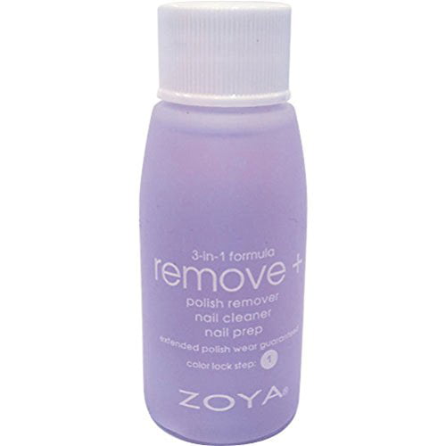 Zoya Remove Plus Nail Polish Remover, 2 Oz 