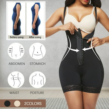 

Bescita Shapewear Tummy Control Fajas Colombianas High Compression Body Shaper for Women Butt Lifter Thigh Slimmer