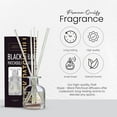 thumbnail image 2 of Brooklyn Fragrance Co. Park Slope - Long Lasting Scented Aroma Diffuser – Black Patchouli Air Freshener for Home- Fragrance Diffuser for a Large Room - 100ML, 2 of 7