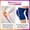 #002-Blue, variant on YiJuHui Volleyball Knee Pads, Protective Knee Brace with Soft Breathable & Shock-Absorbing Design for Sports, Dance, Yoga, Fitness, Football, Basketball, Running, Hiking, Men Women Youth M
