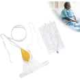 thumbnail image 2 of Colector de orina de silicona portátil, dispositivo de micción femenino de 1000ml, sistema de bolsas de incontinencia de viaje para ancianos, Camping, viajes en coche, 2 of 5