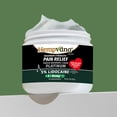 thumbnail image 3 of Hempvana Platinum Maximum-Strength 5% Lidocaine Relief Cream, 4X Hemp Seed Oil, 3 of 3
