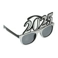 thumbnail image 4 of NICEXMAS Number Eyeglasses Silver Pc New Year Party Decorations Fun Photo Props, 4 of 7