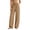 Khaki #063, variant on Women Cotton Linen Pants 2026 Spring Summer High Waisted Straight Leg Trousers Drawstring Beach Casual Vacation Pant, 3XL