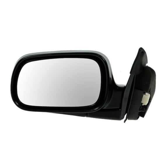 TRQ Black Power Side View Mirror LH for 94-97 Accord 4 Door Sedan/Wagon MRA05109