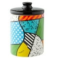 thumbnail image 4 of Enesco 6004977 Disney by Britto Mickey Mouse and Pluto Cookie Jar Canister, 6 Inch, Multicolor, 4 of 4
