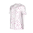 thumbnail image 6 of Fotbe Breast Cancer Awareness (4) Baseball Jersey Shirt for Men and Women, Casual Short Sleeves Button Down T-Shirt-XX-Large, 6 of 9