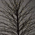 thumbnail image 3 of 6.8 Ft H Micro Dot Black LED Tree 1300 Warm White LEDs Indoor/Outdoor use Christmas Tree Holiday Home Living Roon Decoration, 3 of 4