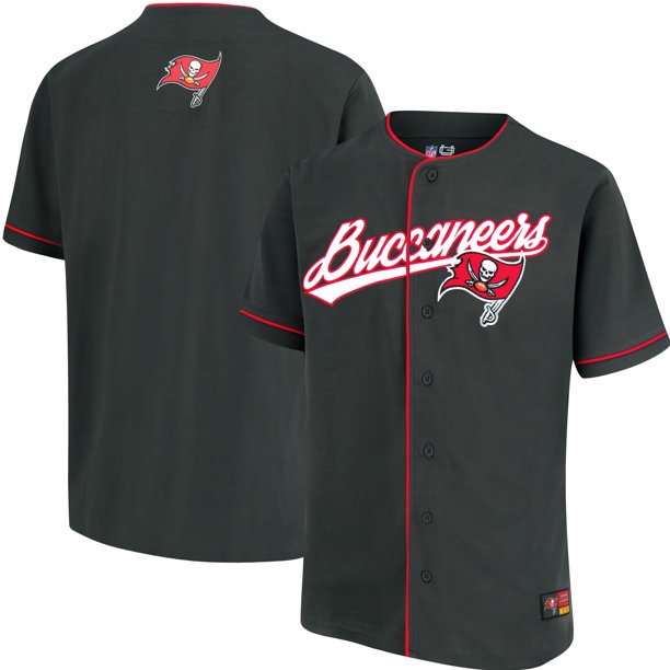 Jersey Ultra Game Tampa Bay Buccaneers con Botones Talle Chico
