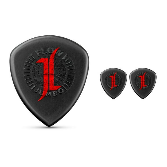 Dunlop Jeff Loomis Custom Flow Jumbo Guitar Pick 2.0 mm 3 Pack